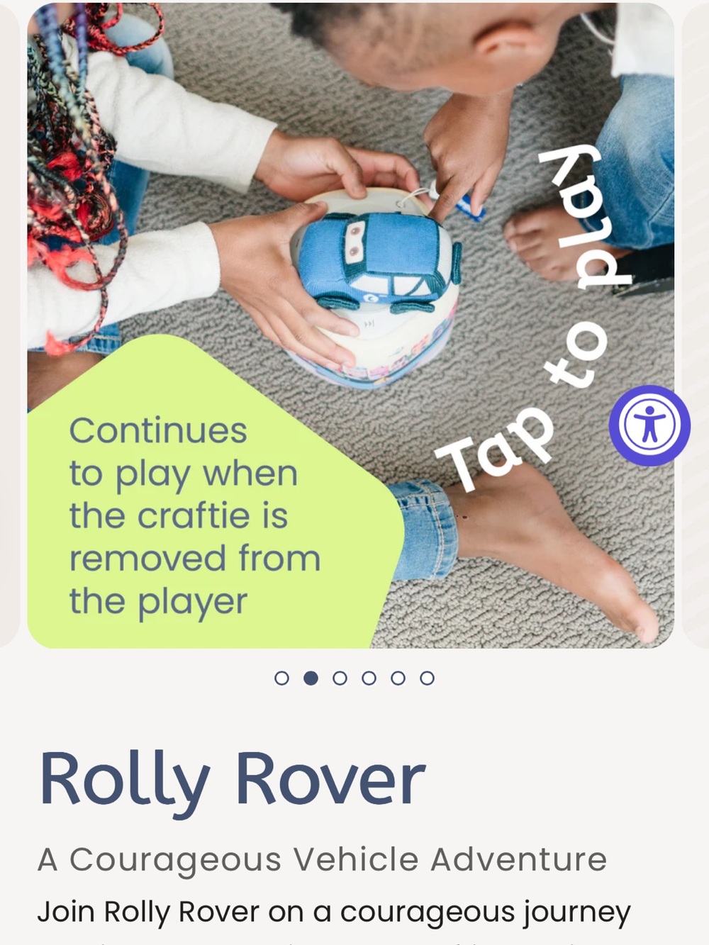 Storypod Rolly Rover Craftie - Picture 2 of 3